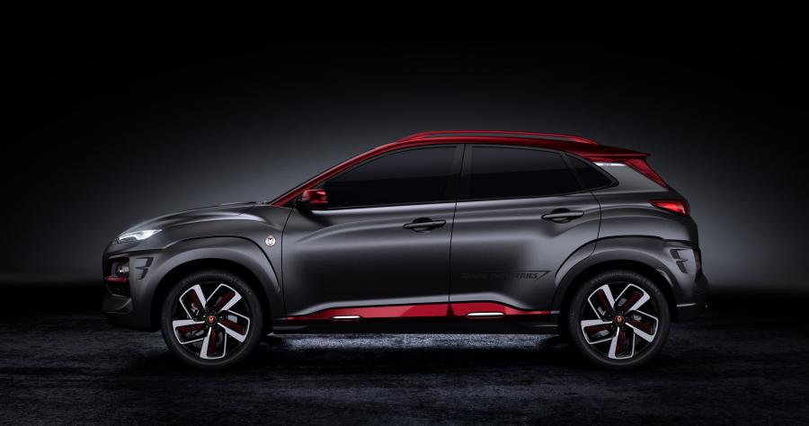  Hyundai Kona Iron Man Edition (OS) 2019 года  (фото 2 из 6)